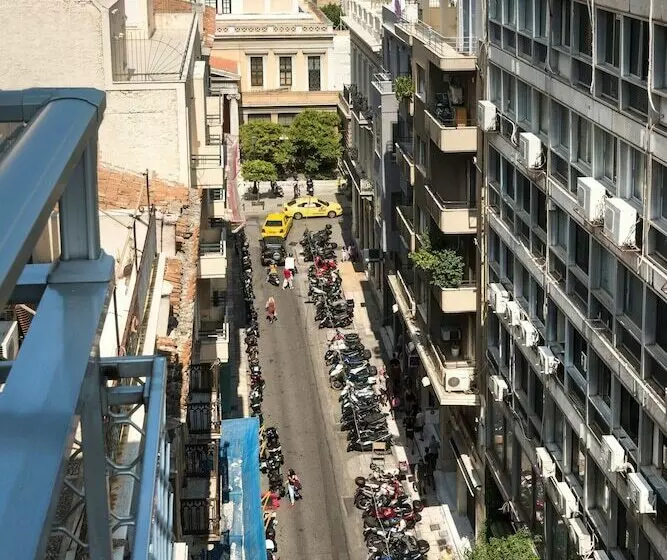 Classic Kolmen Hengen Huone, Astor Hotel Athens