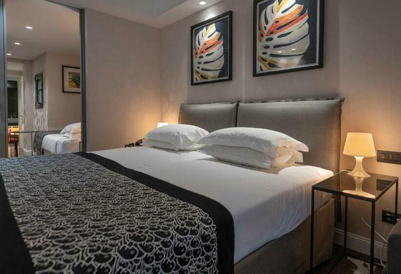 غرفة عائلية, Astor Hotel Athens