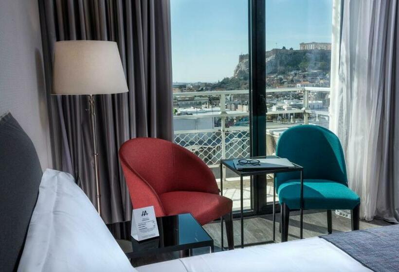 غرفة قياسية ذات إطلالة, Astor Hotel Athens