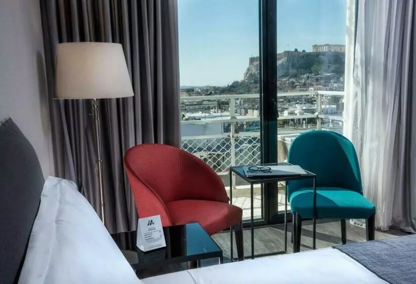 Standard-huone Näkymä, Astor Hotel Athens