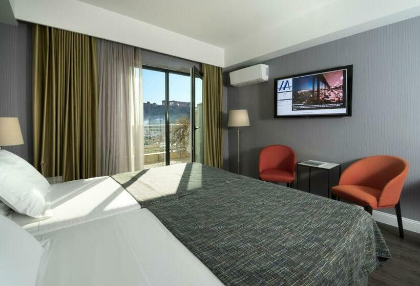 غرفة قياسية ذات إطلالة, Astor Hotel Athens
