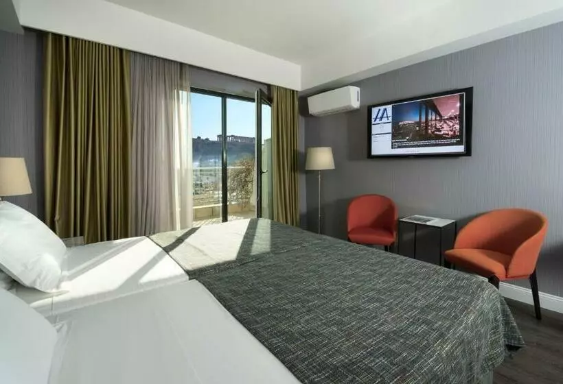 Standard-huone Näkymä, Astor Hotel Athens