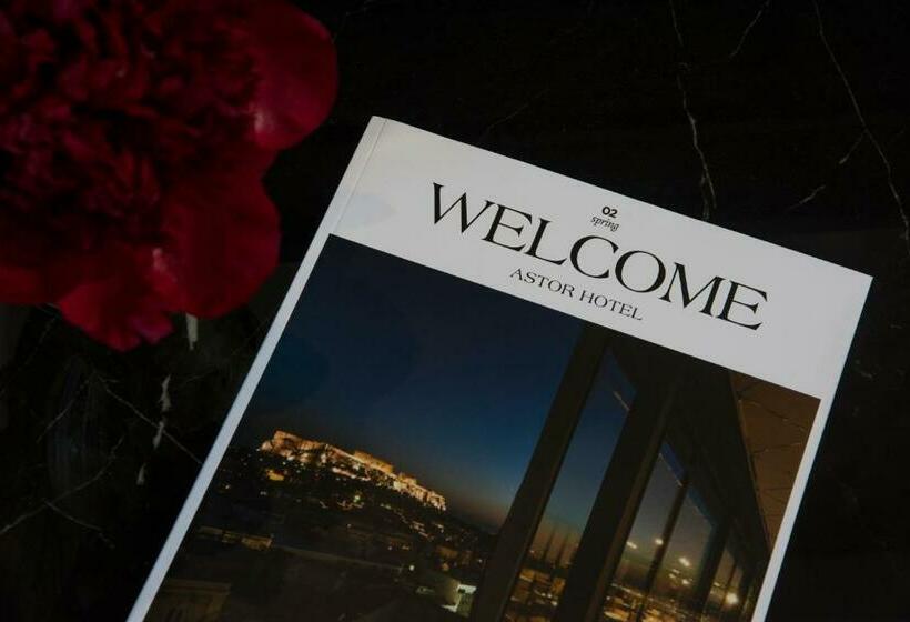 스탠다드 전망 룸, Astor Hotel Athens
