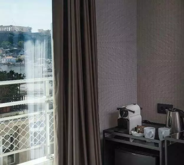 Standard Kolmen Hengen Huone Näkymä, Astor Hotel Athens