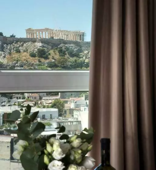 Standard Kolmen Hengen Huone Näkymä, Astor Hotel Athens