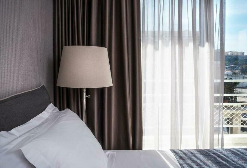 غرفة قياسية ثلاثية ذات اطلالة, Astor Hotel Athens