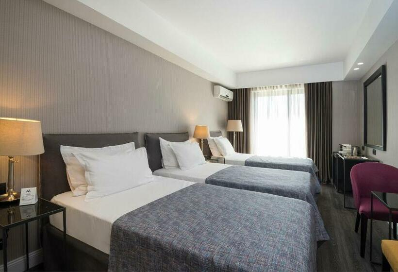 غرفة سوبيريور ثلاثية, Astor Hotel Athens