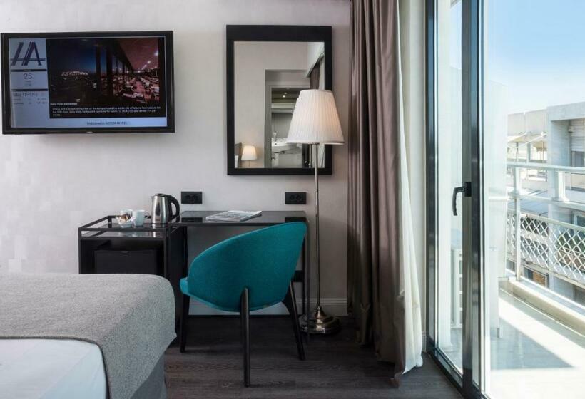 غرفة سوبيريور مطلة على المدينة, Astor Hotel Athens