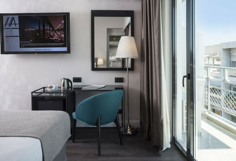 غرفة سوبيريور مطلة على المدينة, Astor Hotel Athens