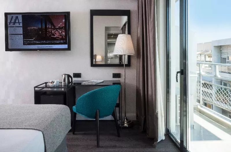 Superior-huone Kaupunkinäkymä, Astor Hotel Athens