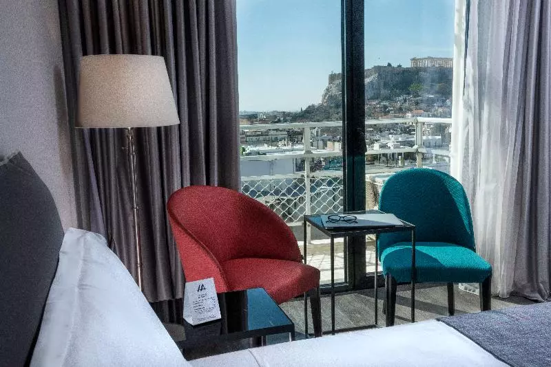 Standard-huone Näkymä, Astor Hotel Athens
