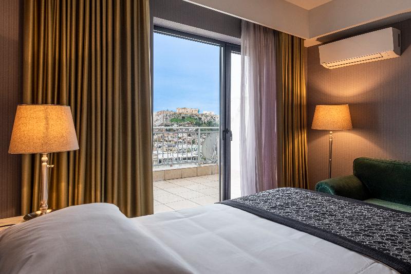 غرفة قياسية ذات إطلالة, Astor Hotel Athens
