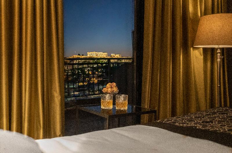 스탠다드 전망 룸, Astor Hotel Athens
