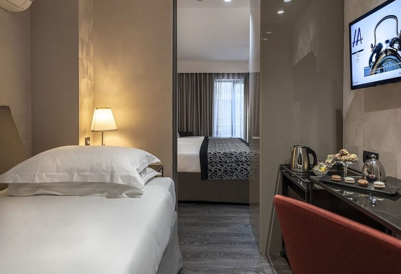 غرفة عائلية, Astor Hotel Athens