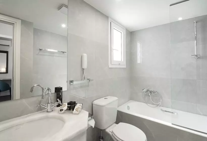 Comfort-huone, Astor Hotel Athens