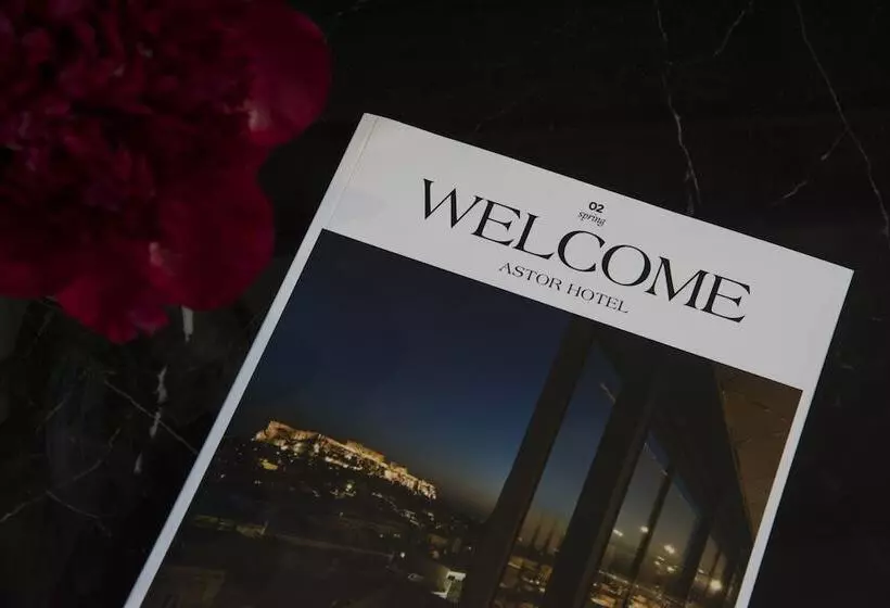 Comfort-huone, Astor Hotel Athens