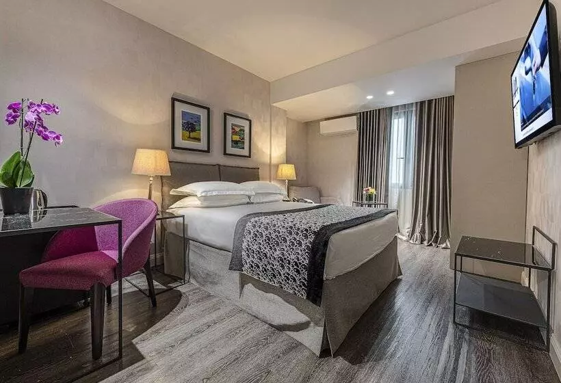 Comfort-huone, Astor Hotel Athens