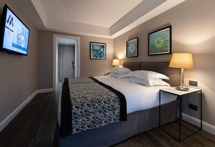 수피리어 룸 도시 전망, Astor Hotel Athens