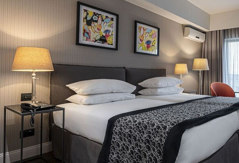 غرفة سوبيريور مطلة على المدينة, Astor Hotel Athens