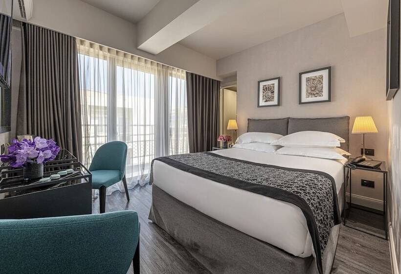 غرفة سوبيريور مطلة على المدينة, Astor Hotel Athens