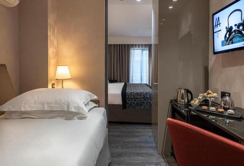 غرفة عائلية, Astor Hotel Athens