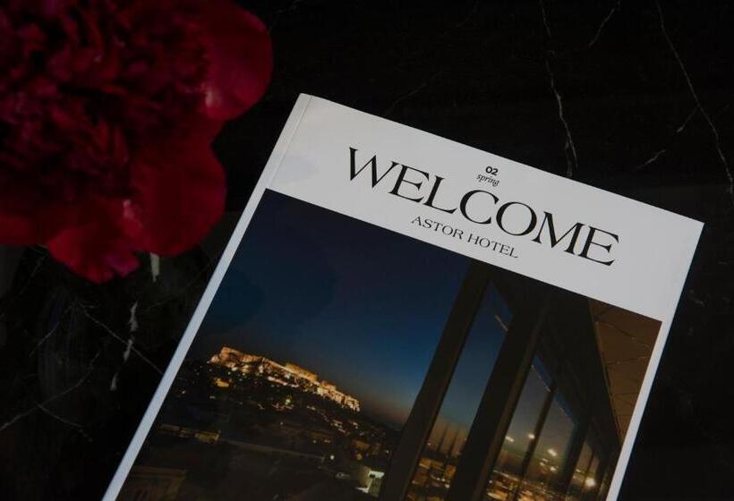 غرفة كومفورت فردية, Astor Hotel Athens
