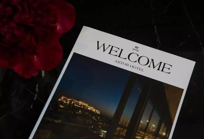 Comfort Yhden Hengen Huone, Astor Hotel Athens
