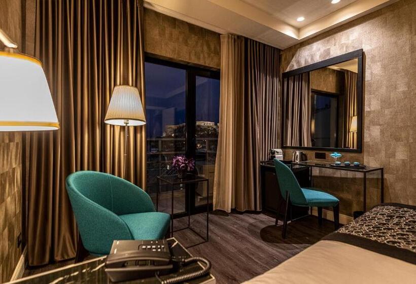 غرفة قياسية ذات إطلالة, Astor Hotel Athens
