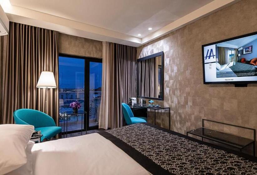 غرفة قياسية ذات إطلالة, Astor Hotel Athens