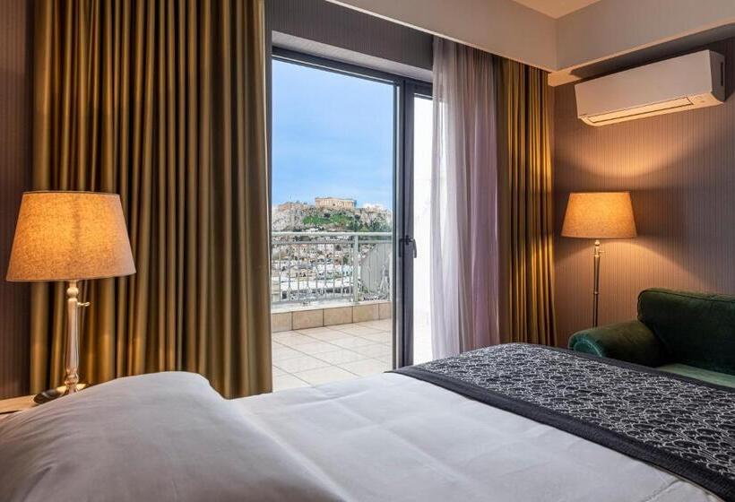 스탠다드 전망 룸, Astor Hotel Athens