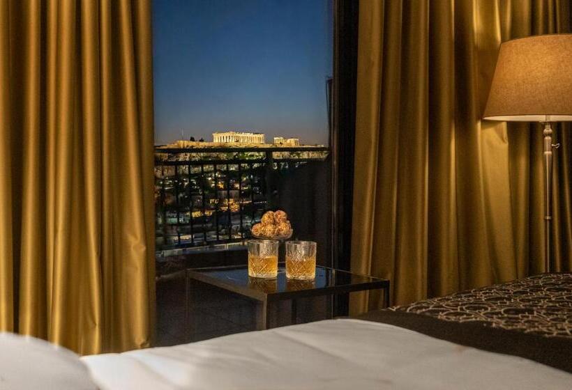 غرفة قياسية ثلاثية ذات اطلالة, Astor Hotel Athens