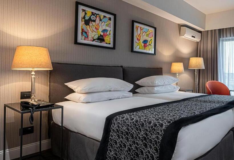 غرفة سوبيريور مطلة على المدينة, Astor Hotel Athens