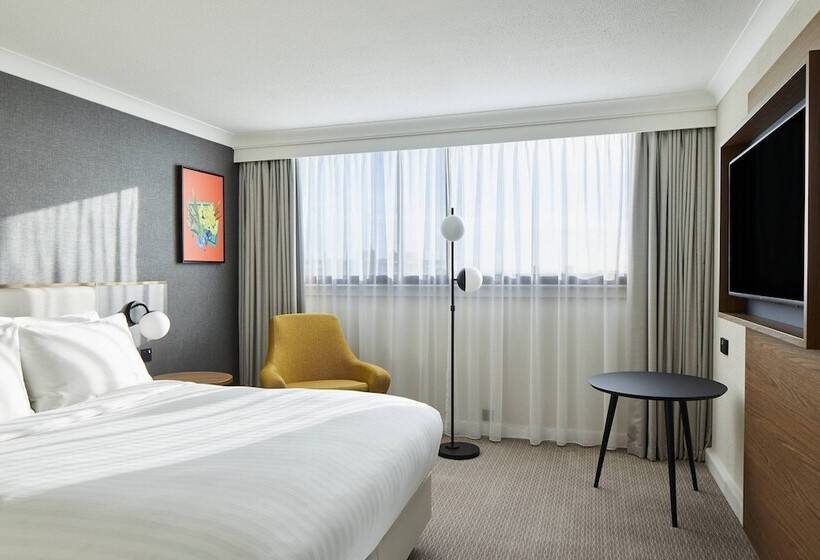 חדר דלוקס, Cardiff Marriott