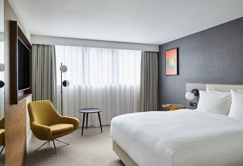 חדר דלוקס, Cardiff Marriott