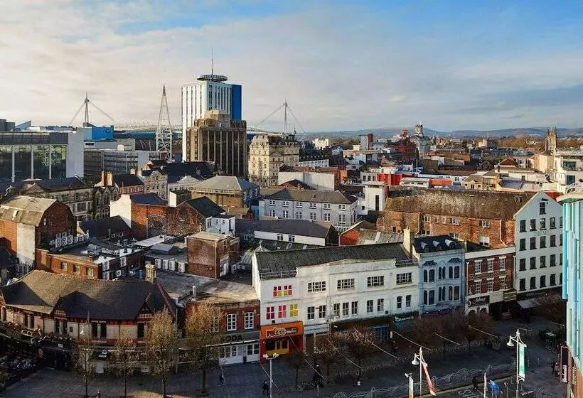 اتاق اجرایی, Cardiff Marriott