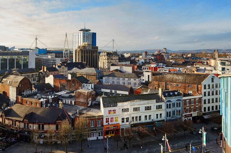 חדר סופריור, Cardiff Marriott