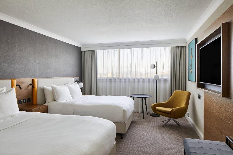 高级大房间, Cardiff Marriott