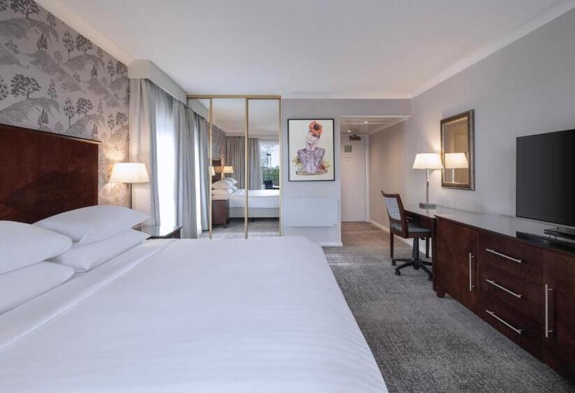 스탠다드 룸 킹사이즈 침대, Delta Hotels By Marriott York