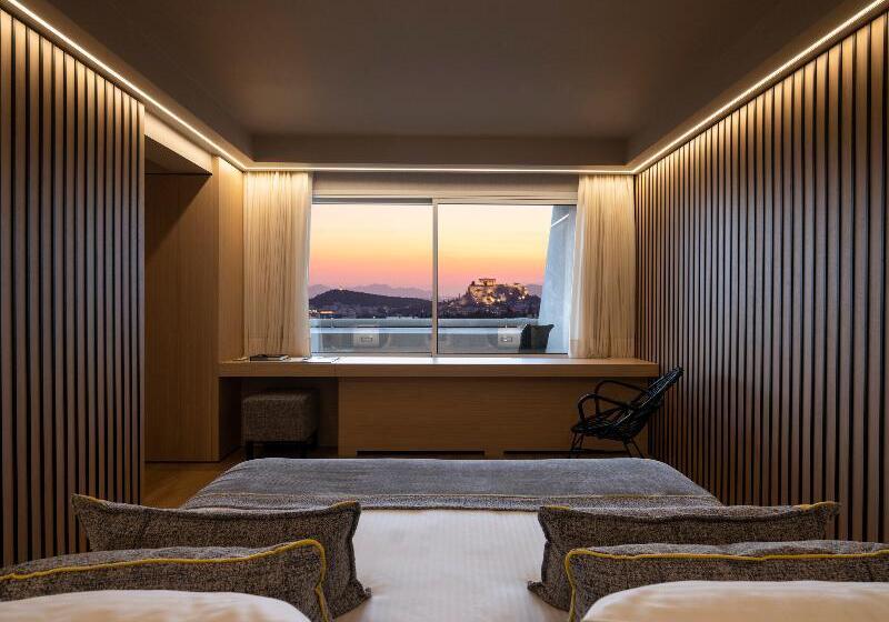 جناح ذو إطلالة, Divani Caravel