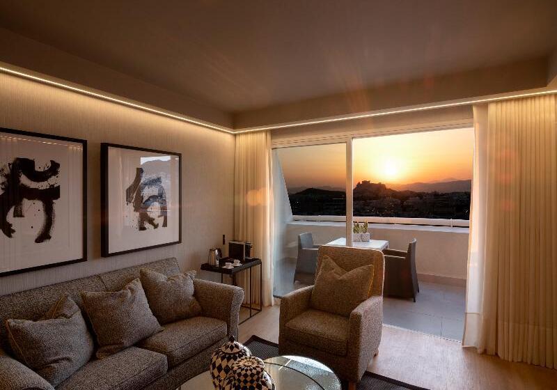 جناح ذو إطلالة, Divani Caravel