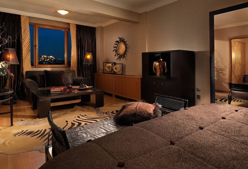 جناح ذو إطلالة, Divani Caravel