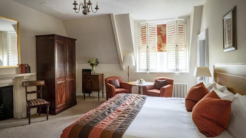 古典房间, Ettington Park Hotel, Stratford Upon Avon