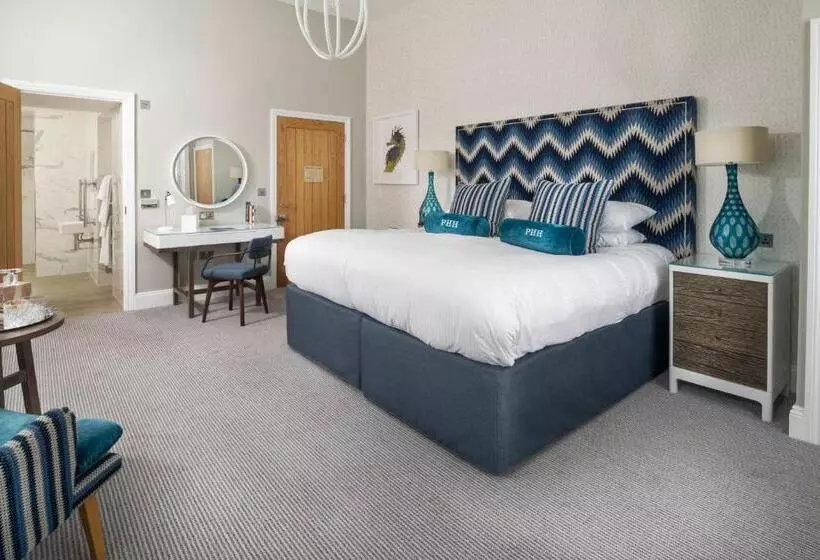 Habitació Superior, Harbour Hotel Padstow