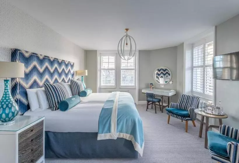 Habitació Deluxe, Harbour Hotel Padstow