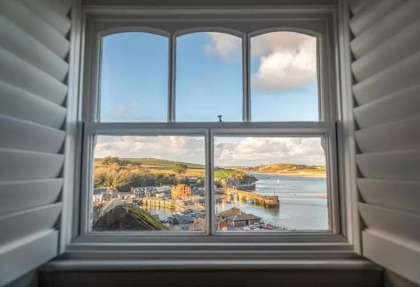 Camera Superiore con Vista, Harbour Hotel Padstow