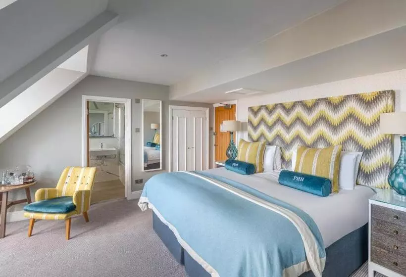 Camera Superiore con Vista, Harbour Hotel Padstow