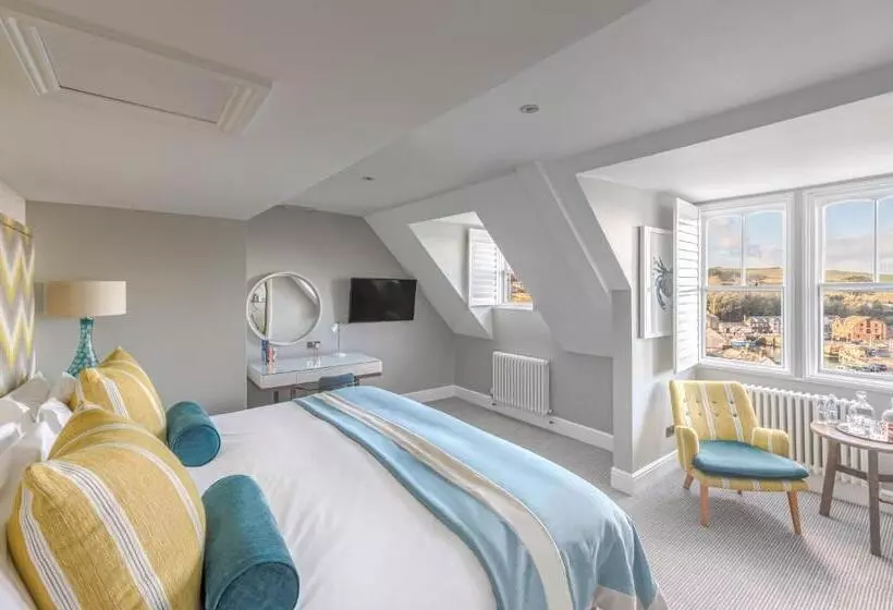 Camera Superiore con Vista, Harbour Hotel Padstow