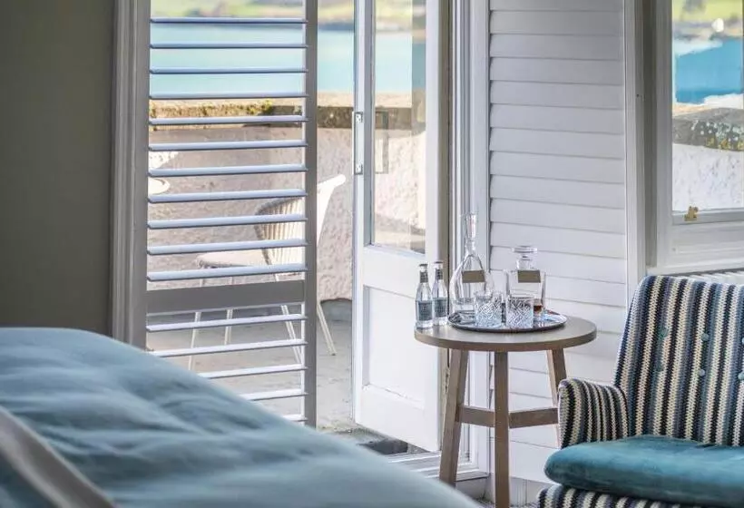 Camera Deluxe con Vista, Harbour Hotel Padstow