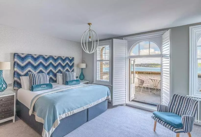 Camera Deluxe con Vista, Harbour Hotel Padstow