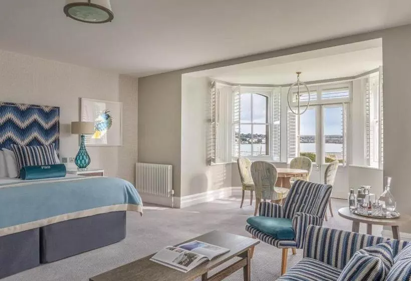 Junior Suite Vista Giardino, Harbour Hotel Padstow